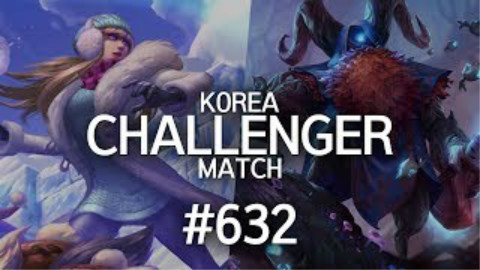 韩服精英对决 #632 | Score, Khan, Stitch, JackeyLove